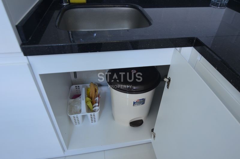 Квартира 1+1 в элитном комплексе, 55м2 фото 13