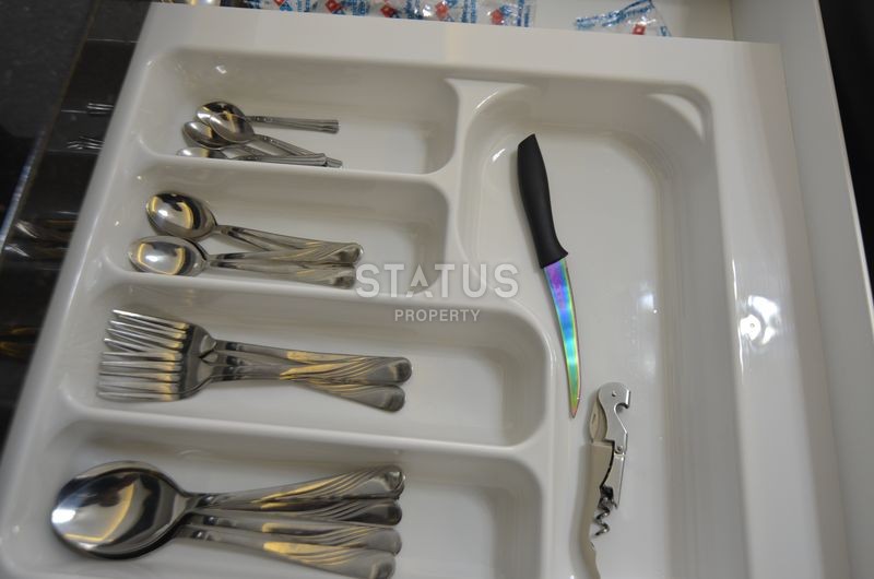 Квартира 1+1 в элитном комплексе, 55м2 фото 15