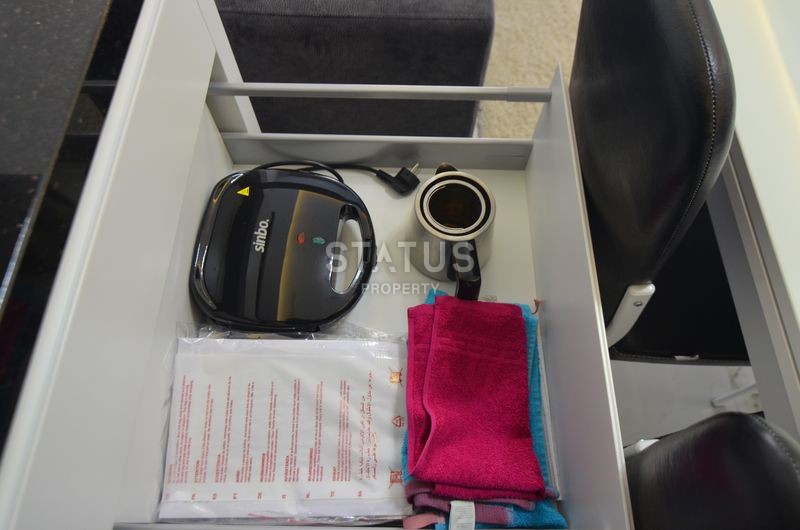 Квартира 1+1 в элитном комплексе, 55м2 фото 17