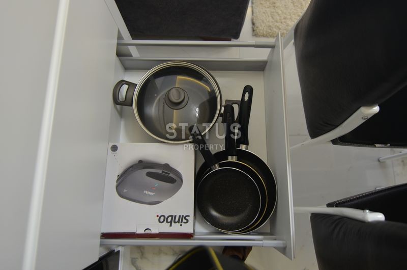 Квартира 1+1 в элитном комплексе, 55м2 фото 18