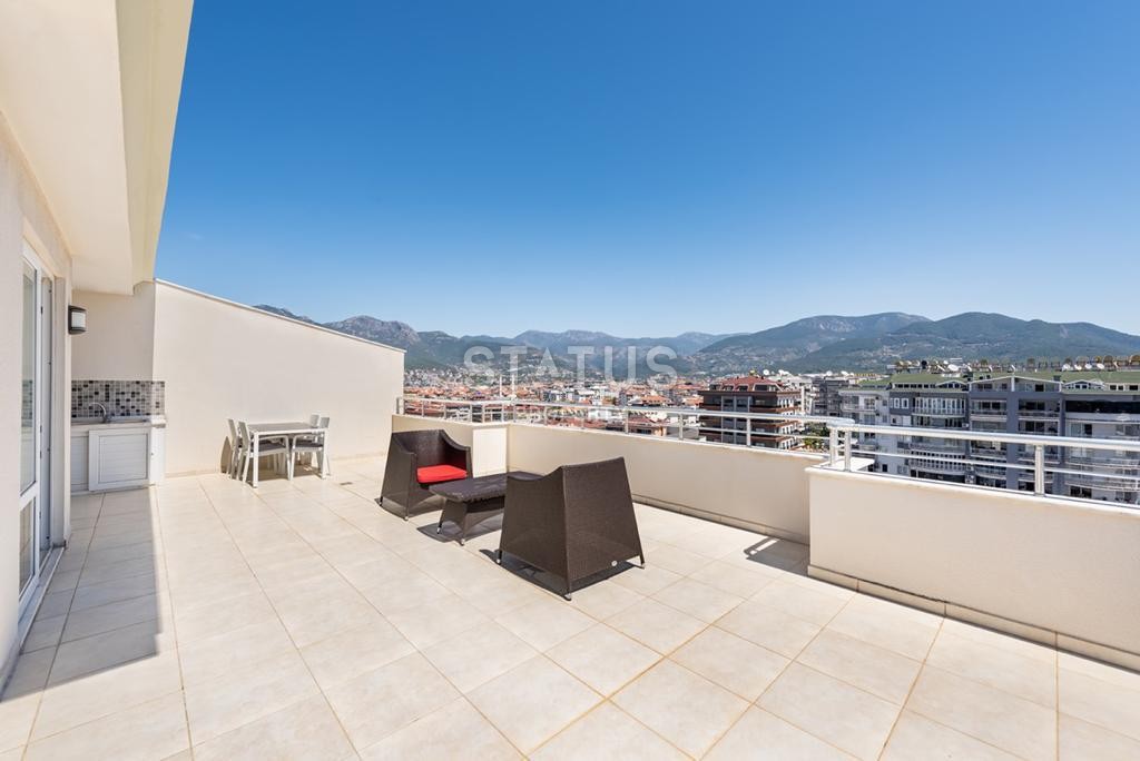 Duplex 4+1 with magnificent views in Oba near the sea, 250m2 фото 7