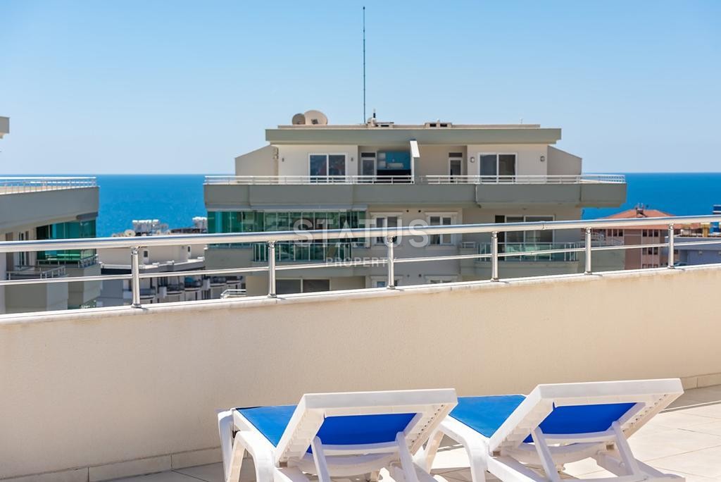 Duplex 4+1 with magnificent views in Oba near the sea, 250m2 фото 8