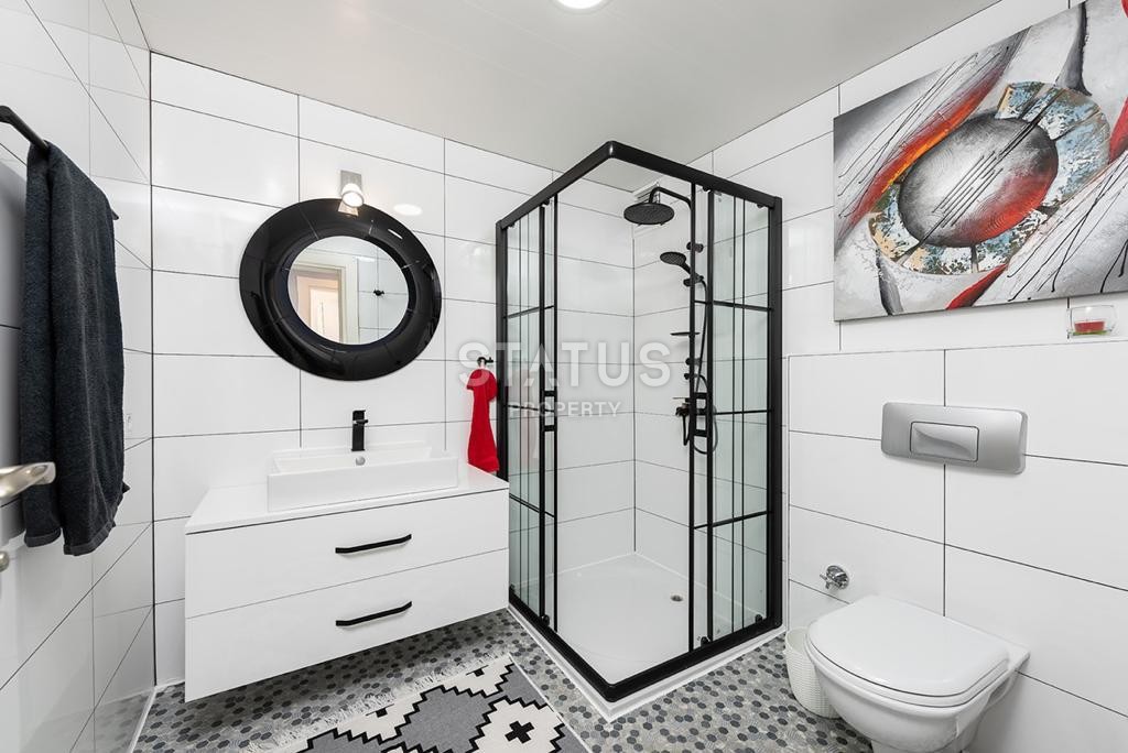 Duplex 4+1 with magnificent views in Oba near the sea, 250m2 фото 15