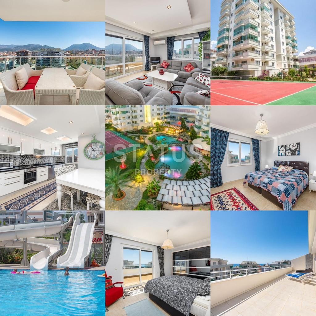 Duplex 4+1 with magnificent views in Oba near the sea, 250m2 фото 32