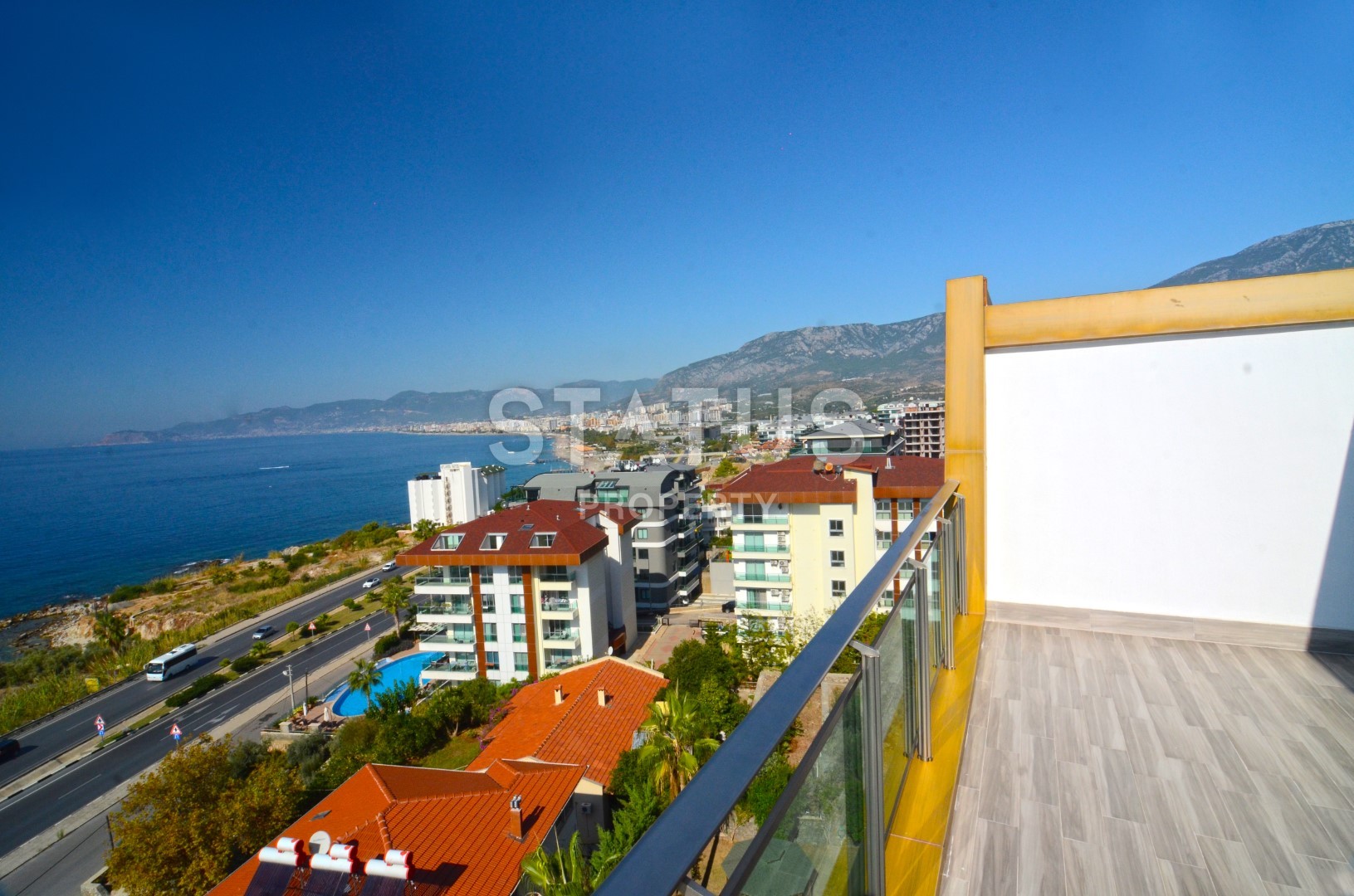 Unreal beauty penthouse with breathtaking views in Kargicak! фото 27