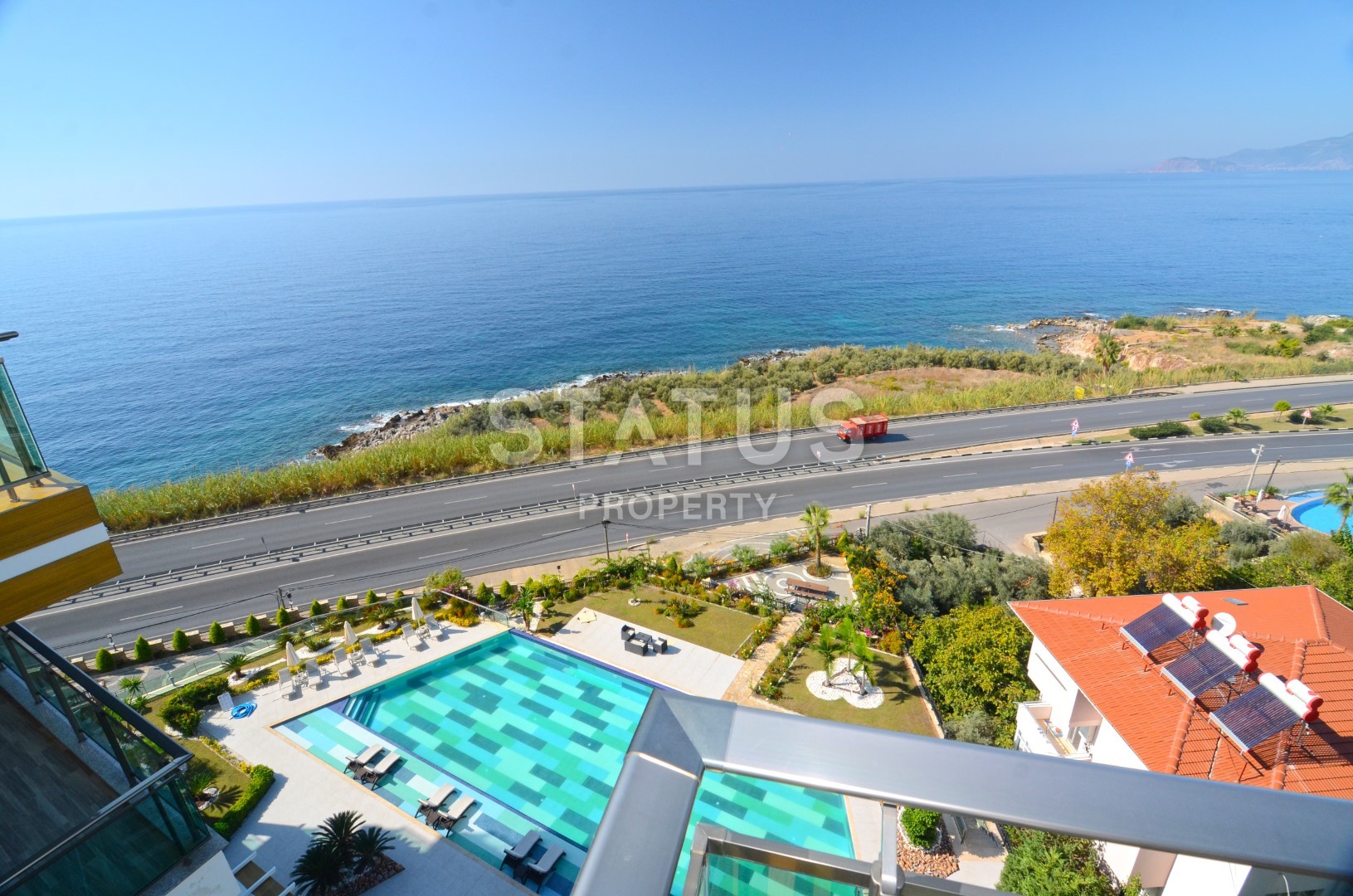 Unreal beauty penthouse with breathtaking views in Kargicak! фото 30