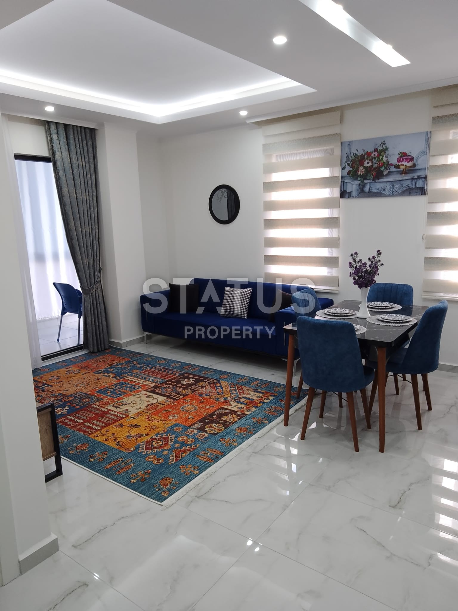 Two-room apartment near the sea in Mahmutlar, 55m2 фото 9