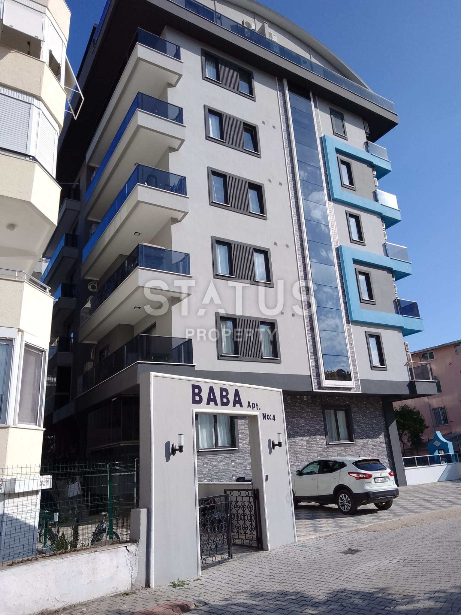 Two-room apartment near the sea in Mahmutlar, 55m2 фото 14