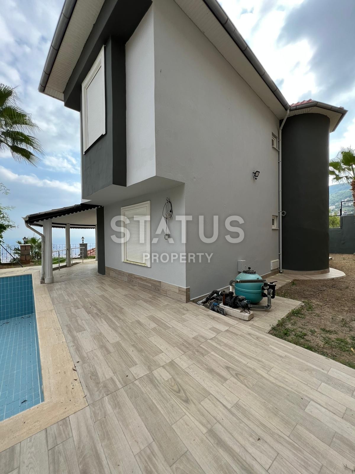 Вилла 3+1 в Алании подходящая под гражданство, 170м2 фото 28