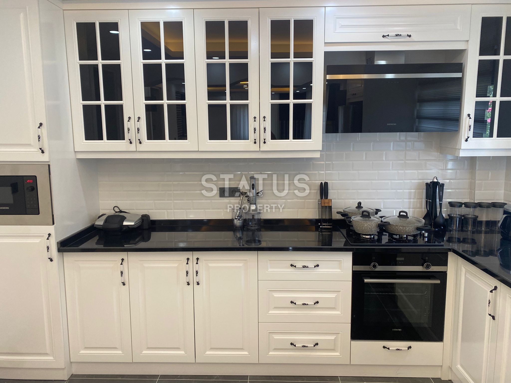 Люкс вилла в комплексе вилл в районе Газипаша в Алании, 175м2 фото 4