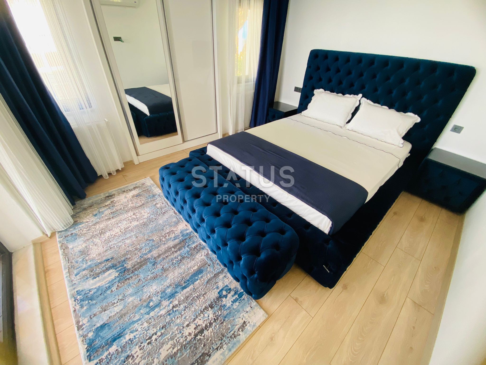 Люкс вилла в комплексе вилл в районе Газипаша в Алании, 175м2 фото 8