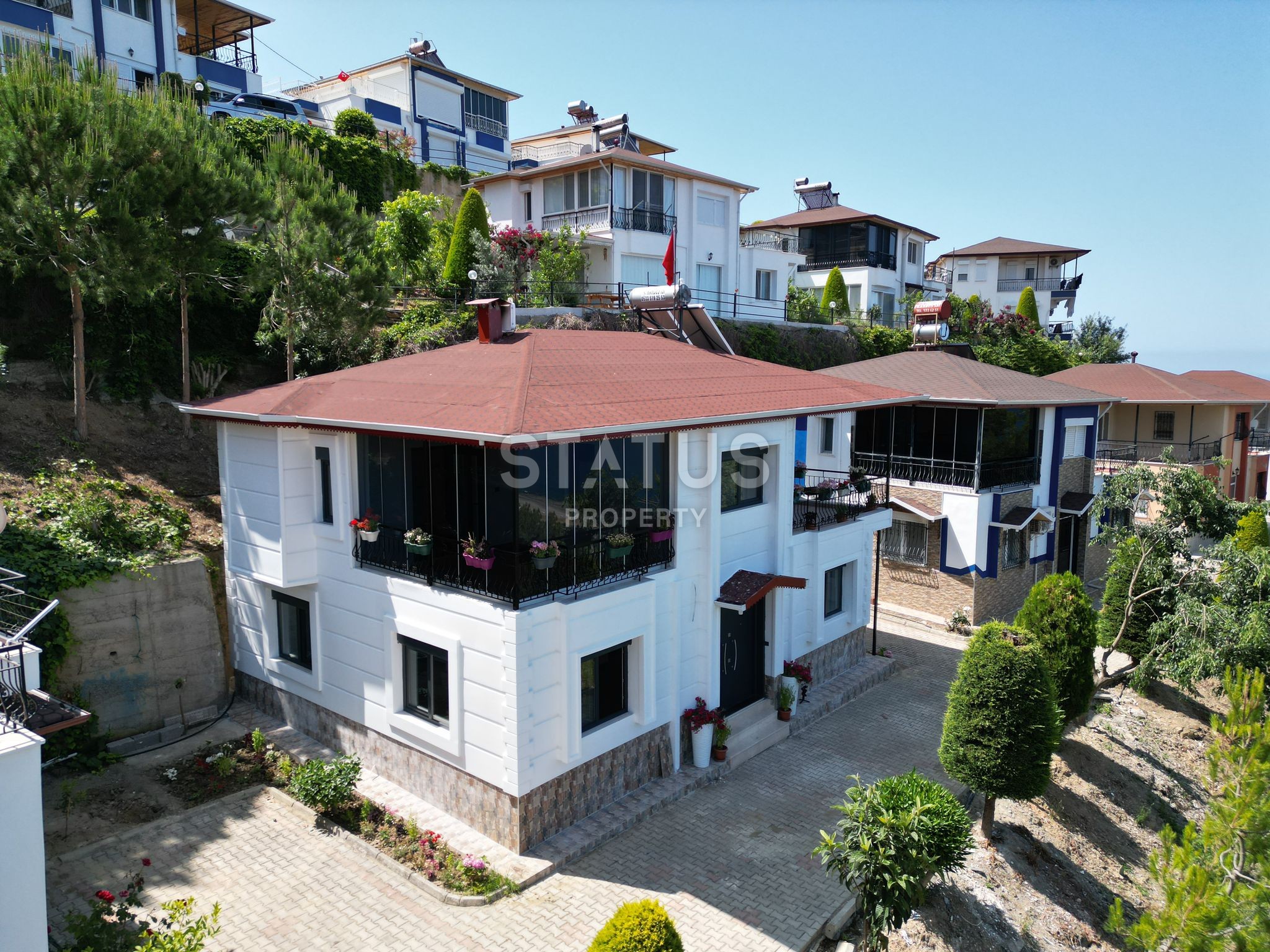 Люкс вилла в комплексе вилл в районе Газипаша в Алании, 175м2 фото 14