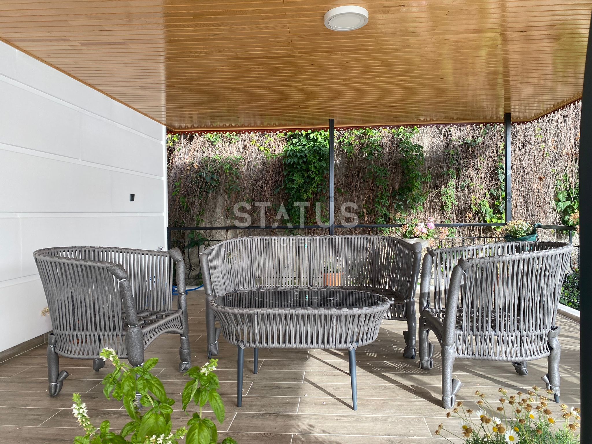 Люкс вилла в комплексе вилл в районе Газипаша в Алании, 175м2 фото 15