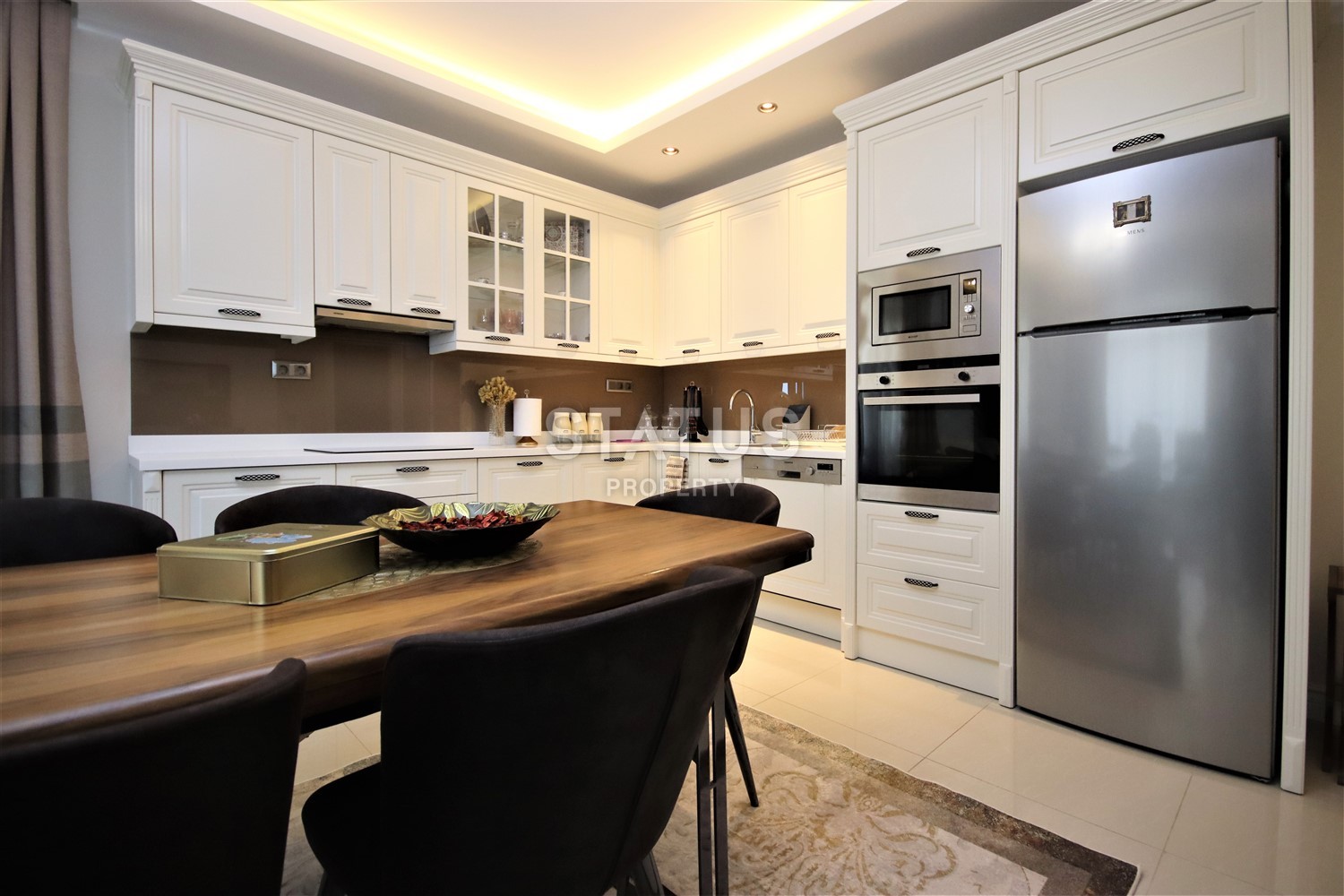 Апартаменты 4+1 в ультрасовременном архитектурном дизайне фото 3