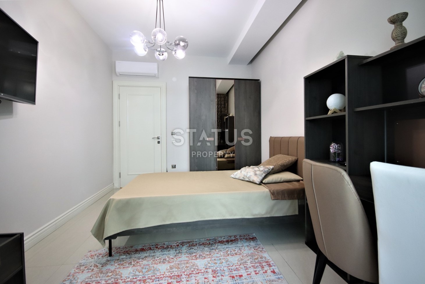 Апартаменты 4+1 в ультрасовременном архитектурном дизайне фото 5