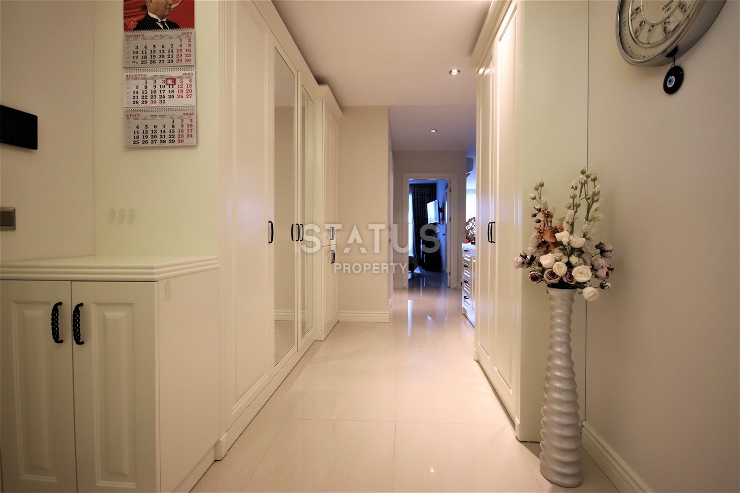 Апартаменты 4+1 в ультрасовременном архитектурном дизайне фото 7