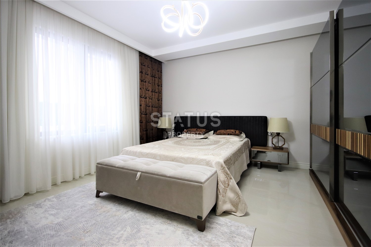 Апартаменты 4+1 в ультрасовременном архитектурном дизайне фото 10