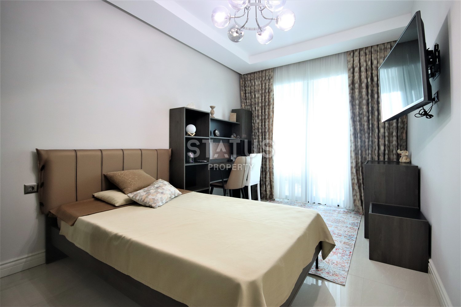 Апартаменты 4+1 в ультрасовременном архитектурном дизайне фото 13