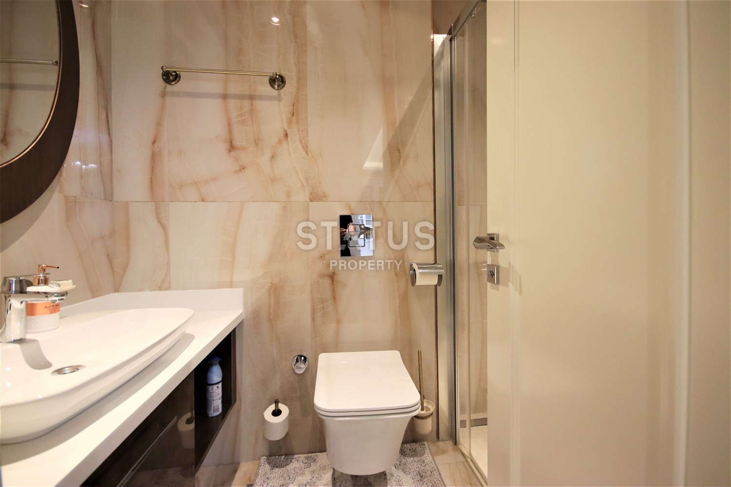 Апартаменты 4+1 в ультрасовременном архитектурном дизайне фото 14