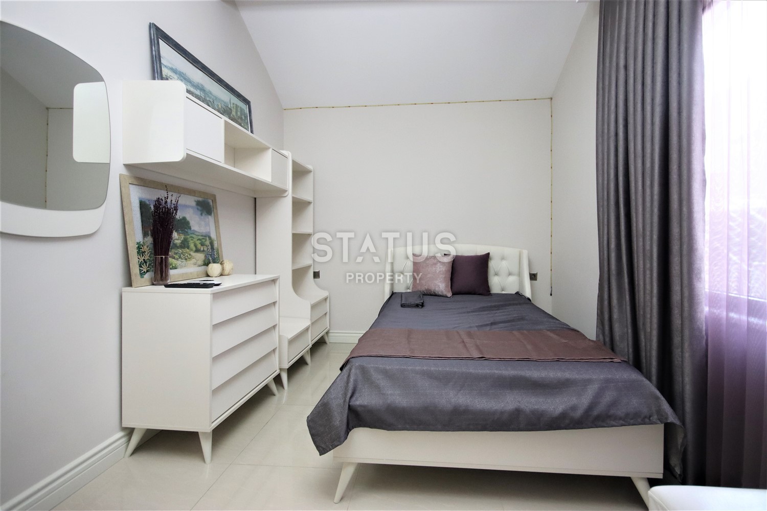 Апартаменты 4+1 в ультрасовременном архитектурном дизайне фото 15