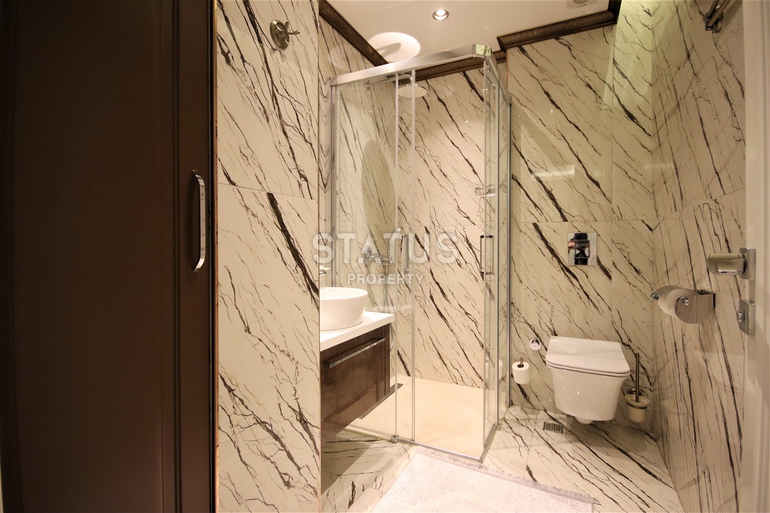 Апартаменты 4+1 в ультрасовременном архитектурном дизайне фото 17