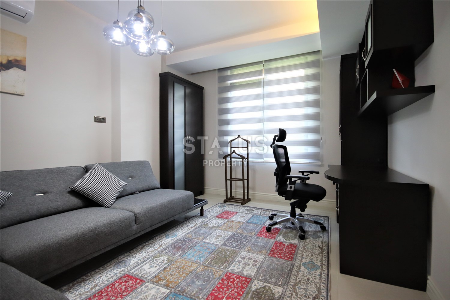 Апартаменты 4+1 в ультрасовременном архитектурном дизайне фото 18