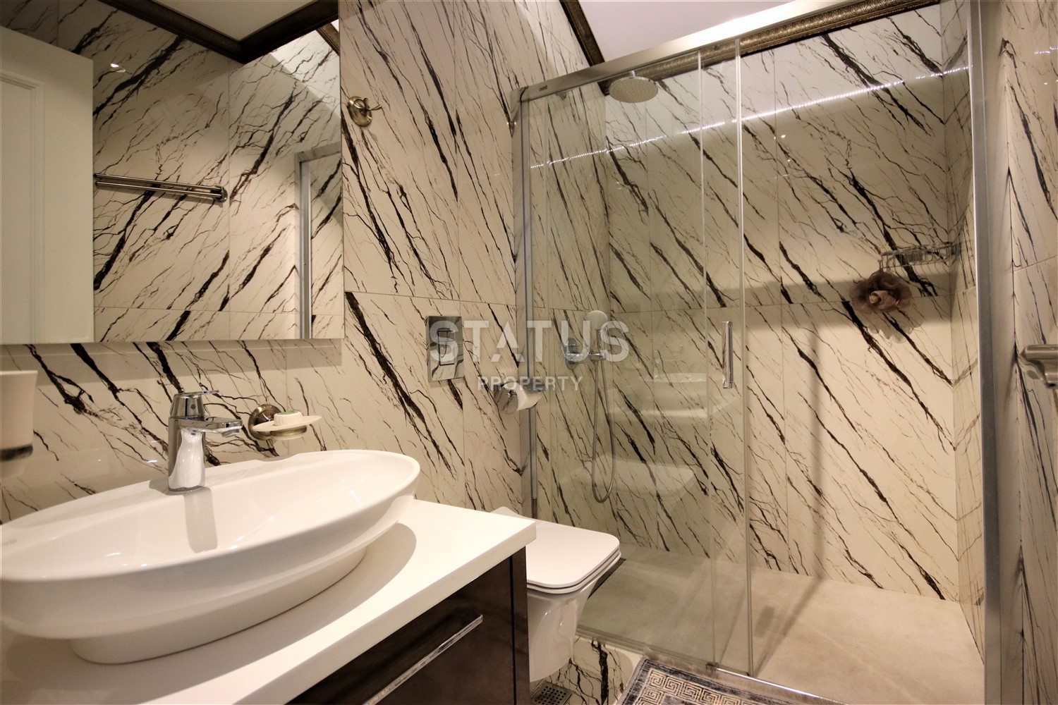 Апартаменты 4+1 в ультрасовременном архитектурном дизайне фото 20