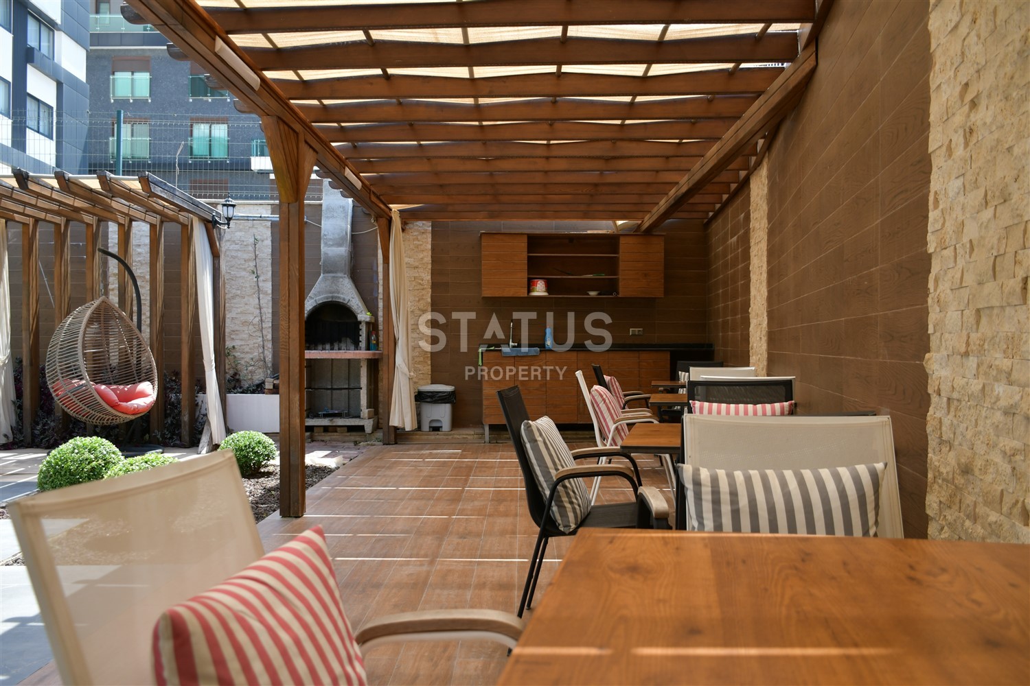 Апартаменты 4+1 в ультрасовременном архитектурном дизайне фото 21