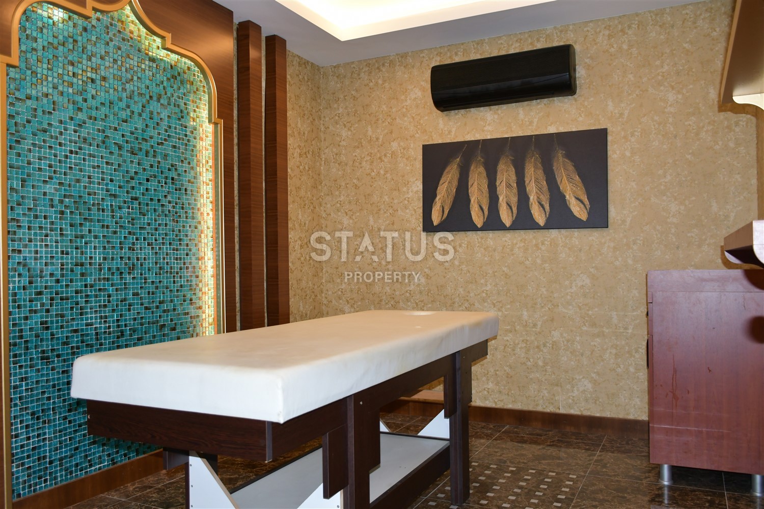 Апартаменты 4+1 в ультрасовременном архитектурном дизайне фото 22