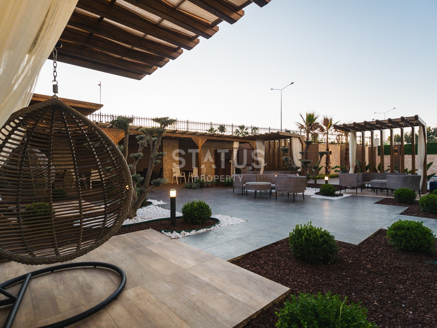 Апартаменты 4+1 в ультрасовременном архитектурном дизайне фото 24