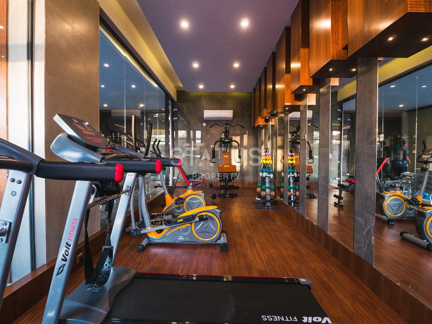 Апартаменты 4+1 в ультрасовременном архитектурном дизайне фото 26