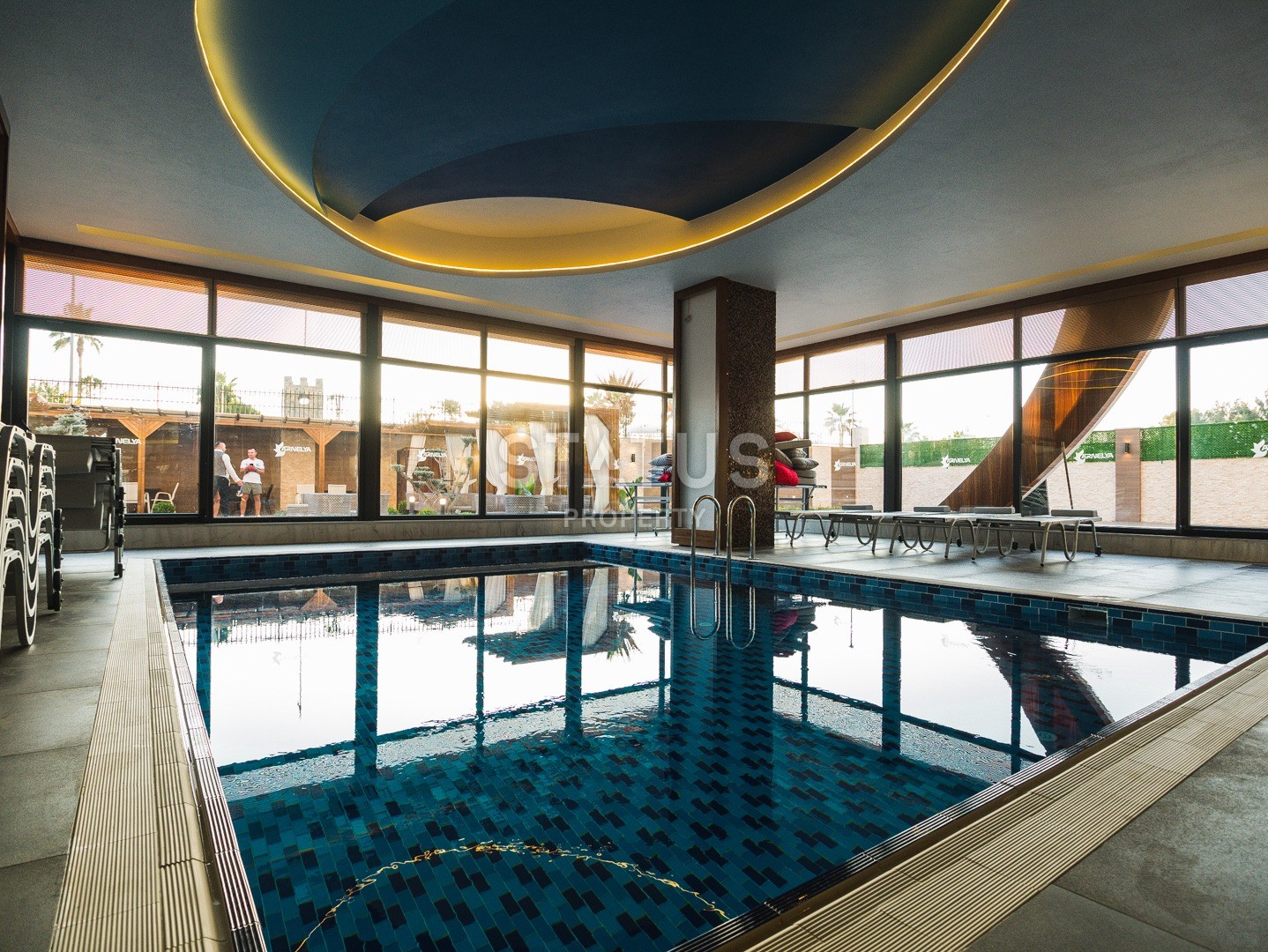 Апартаменты 4+1 в ультрасовременном архитектурном дизайне фото 27