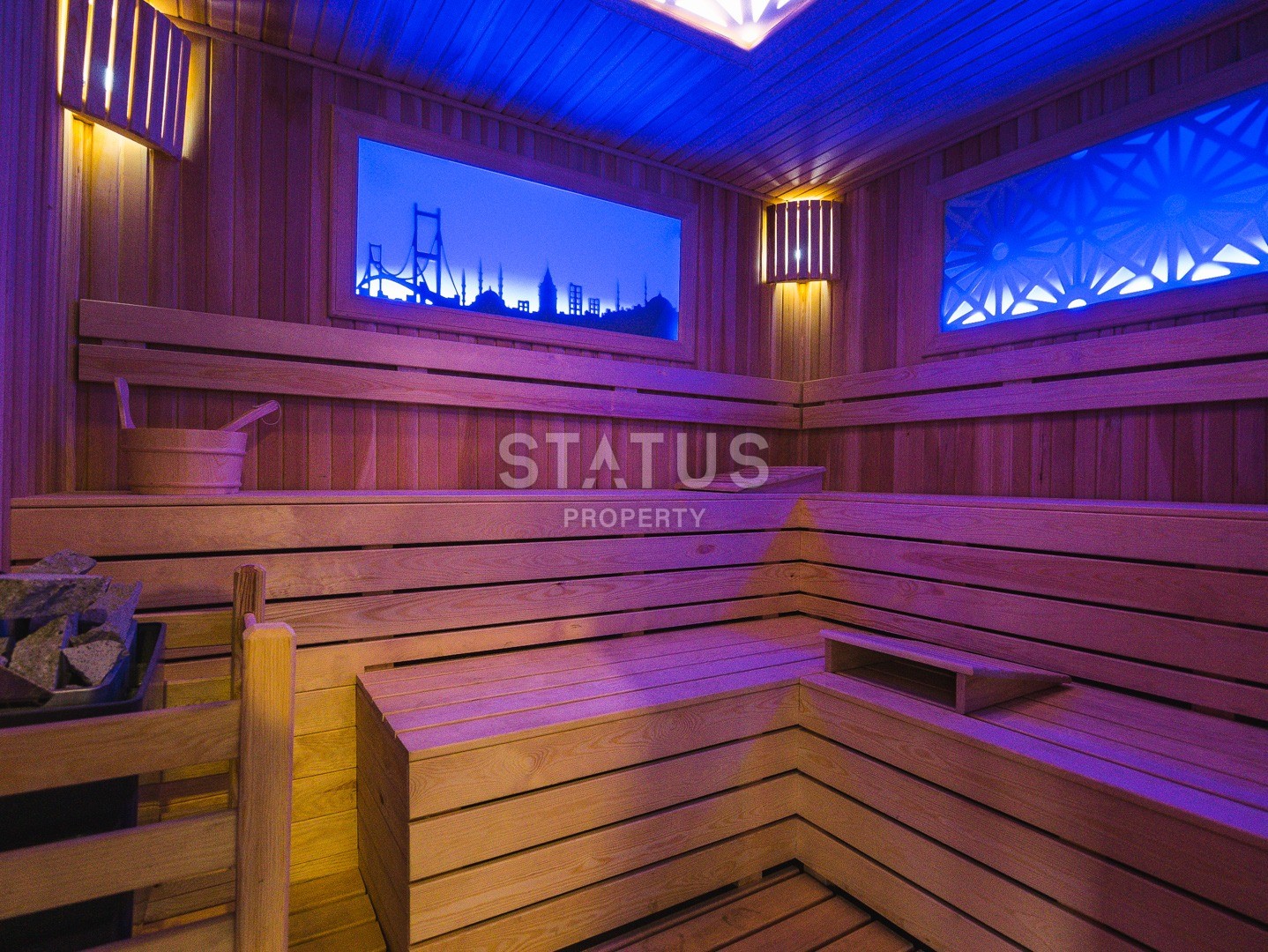 Апартаменты 4+1 в ультрасовременном архитектурном дизайне фото 28