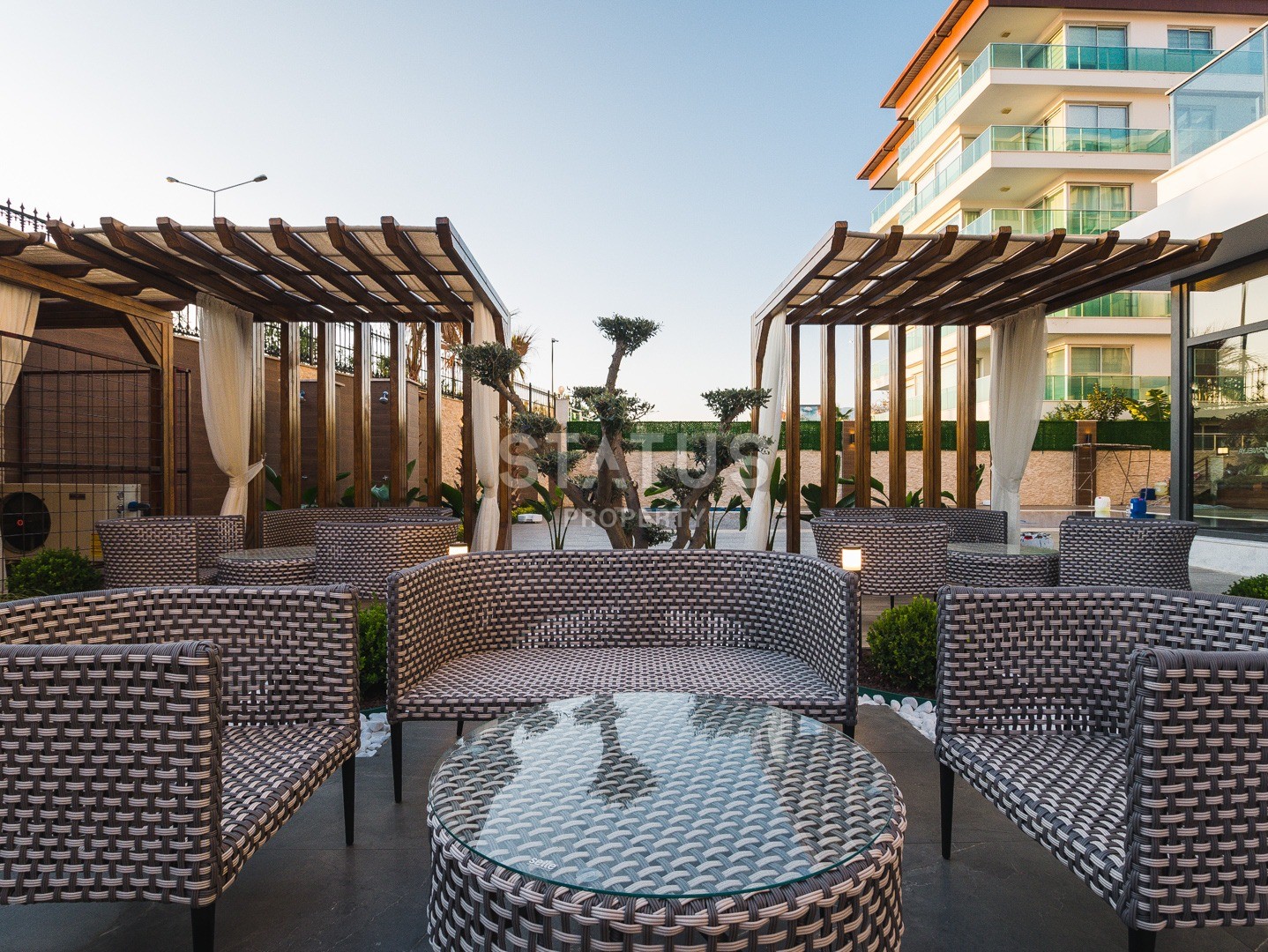 Апартаменты 4+1 в ультрасовременном архитектурном дизайне фото 29