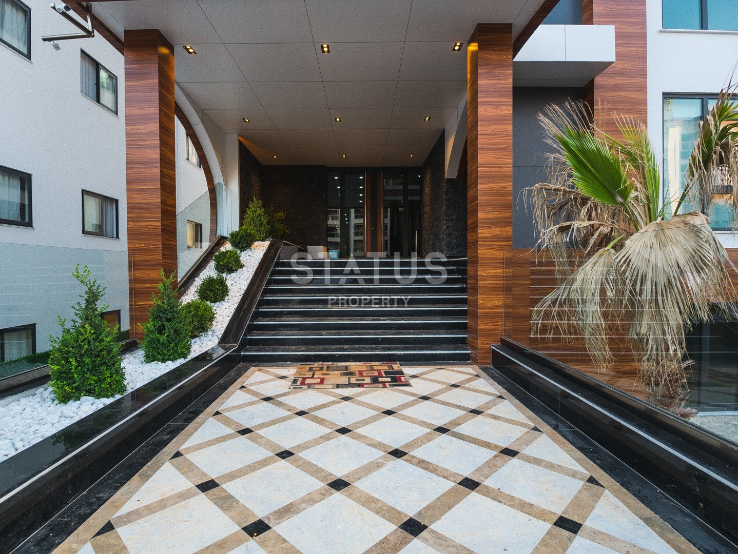 Апартаменты 4+1 в ультрасовременном архитектурном дизайне фото 30