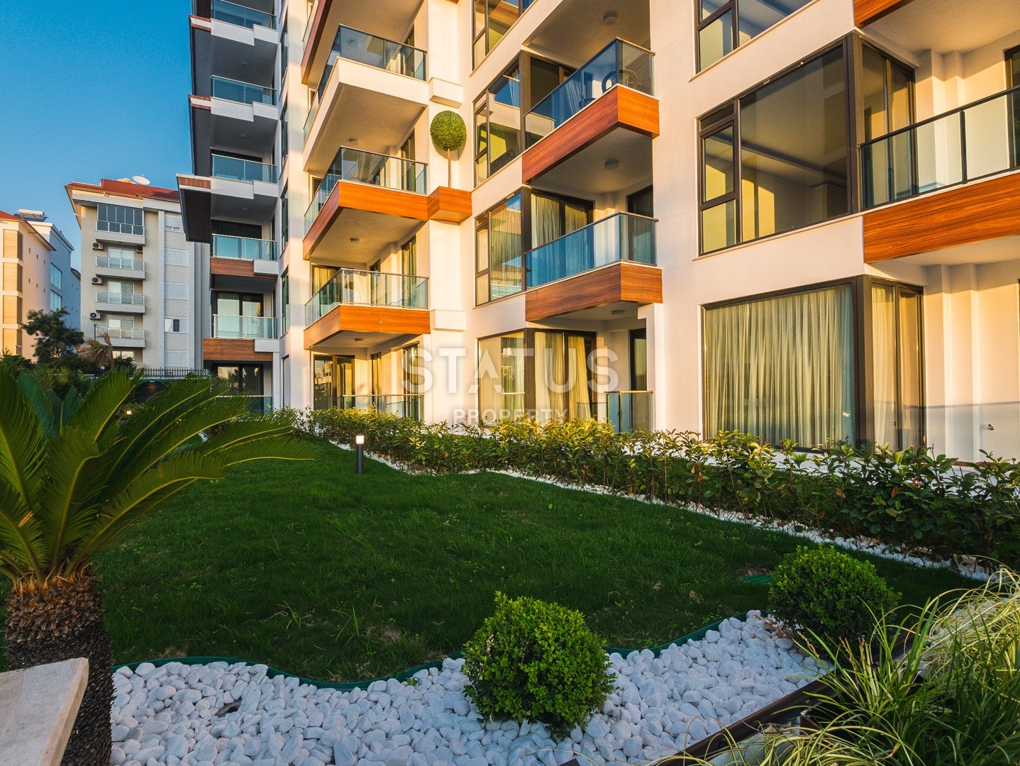 Апартаменты 4+1 в ультрасовременном архитектурном дизайне фото 32