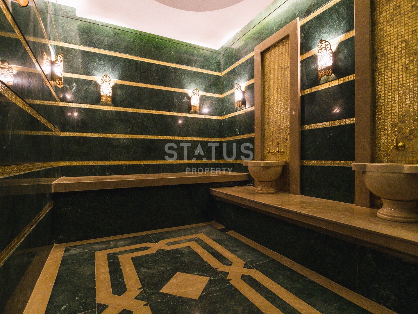 Апартаменты 4+1 в ультрасовременном архитектурном дизайне фото 34