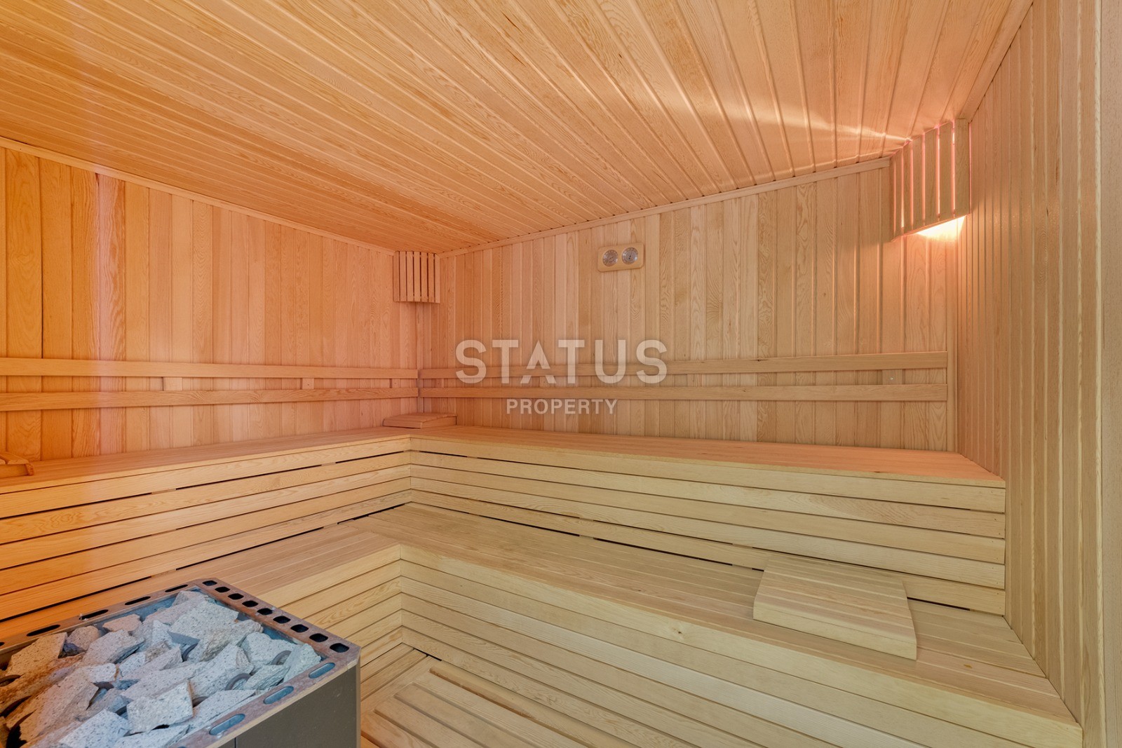 Двухкомнатная квартира в районе Оба 40 м2 фото 19