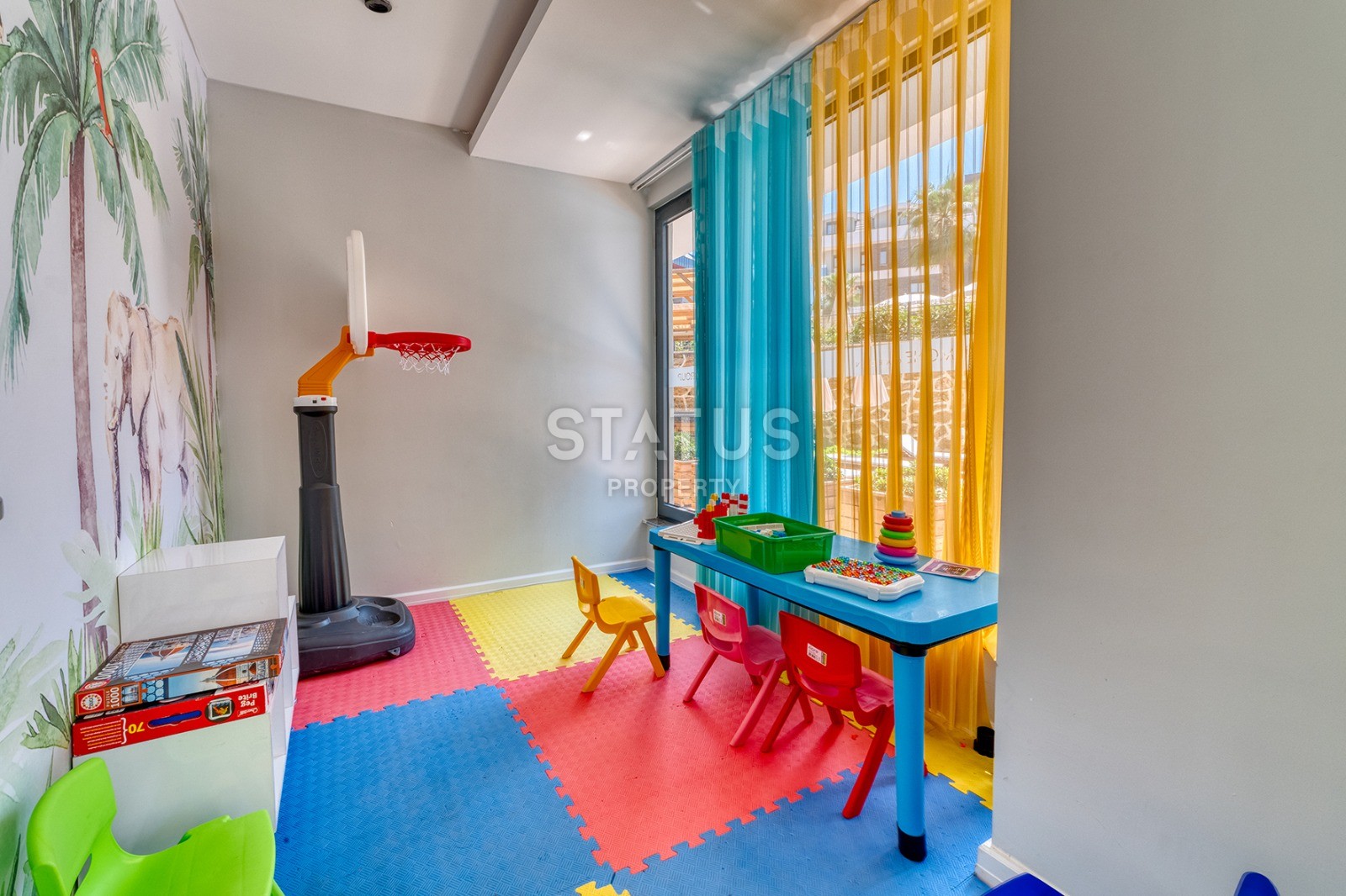 Двухкомнатная квартира в районе Оба 40 м2 фото 20