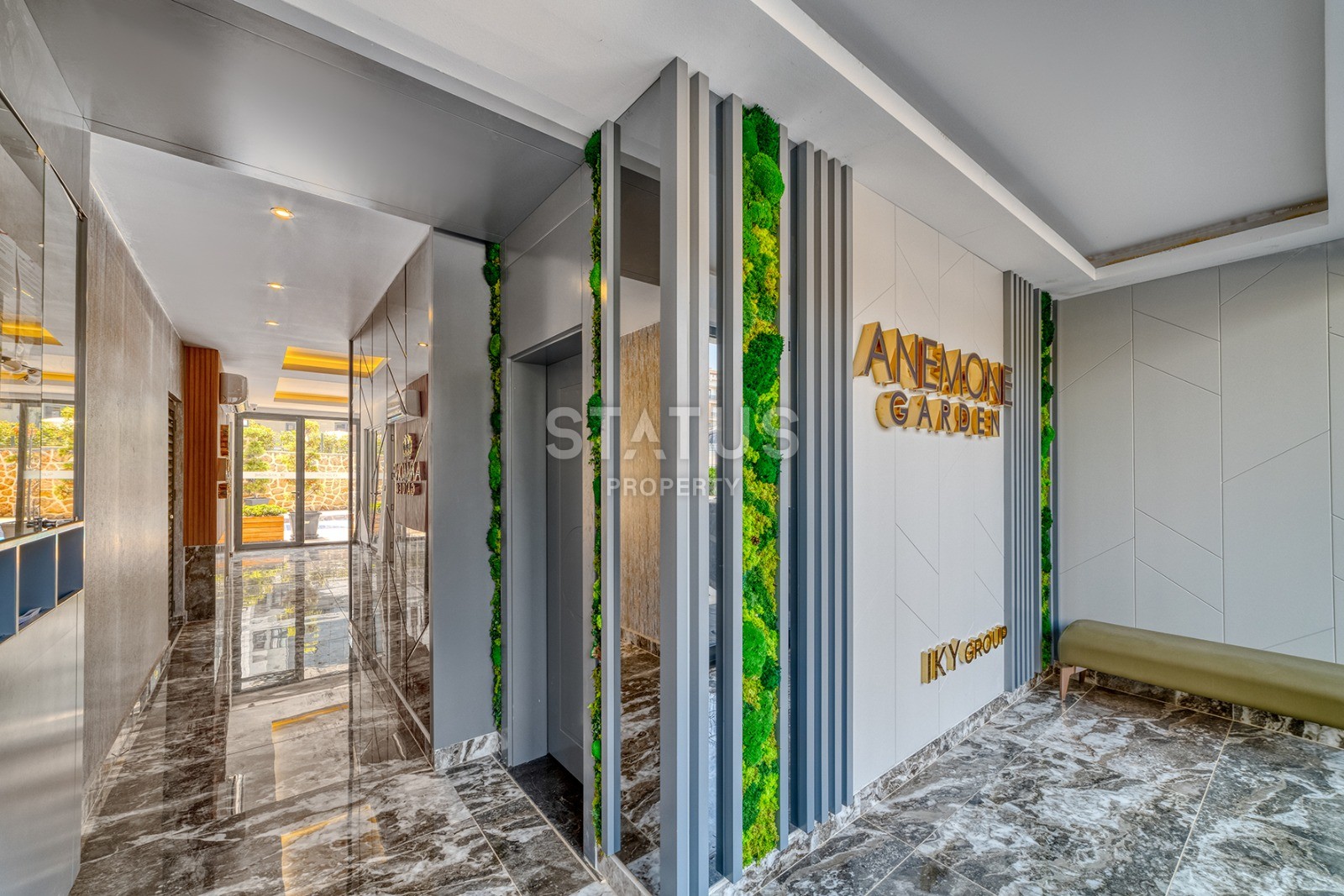 Двухкомнатная квартира в районе Оба 40 м2 фото 21