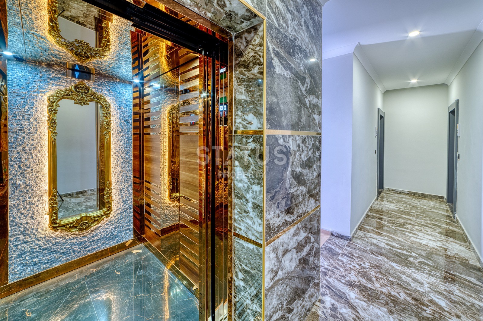 Двухкомнатная квартира в районе Оба 40 м2 фото 22