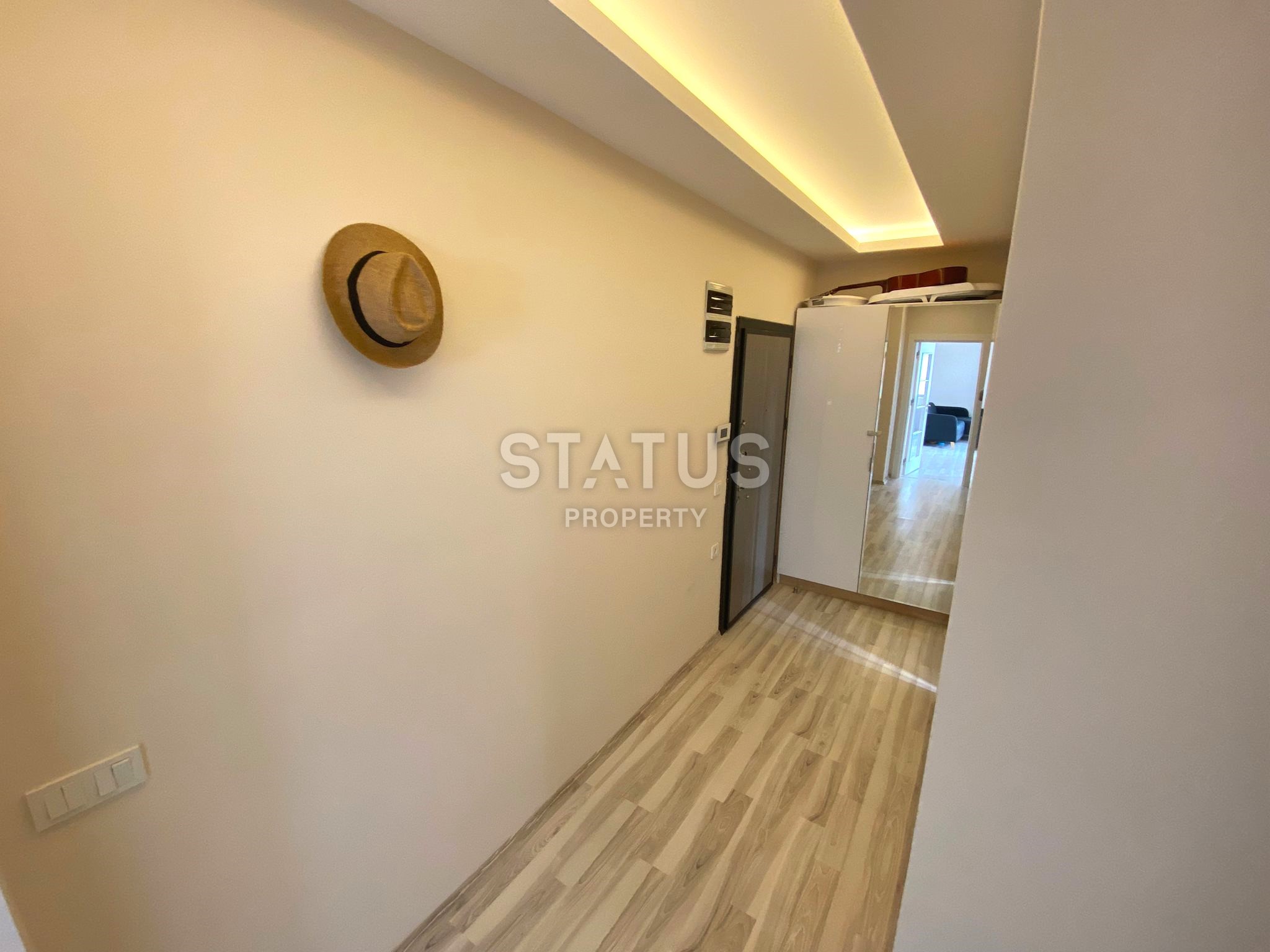 Apartment 1+1 in Tosmur, 65m2 фото 8