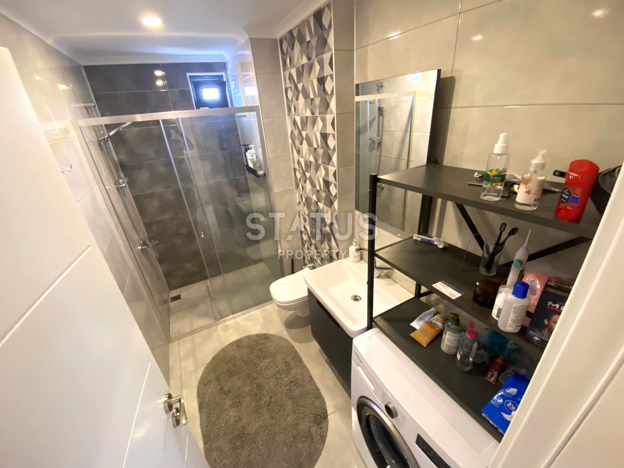 Apartment 1+1 in Tosmur, 65m2 фото 9