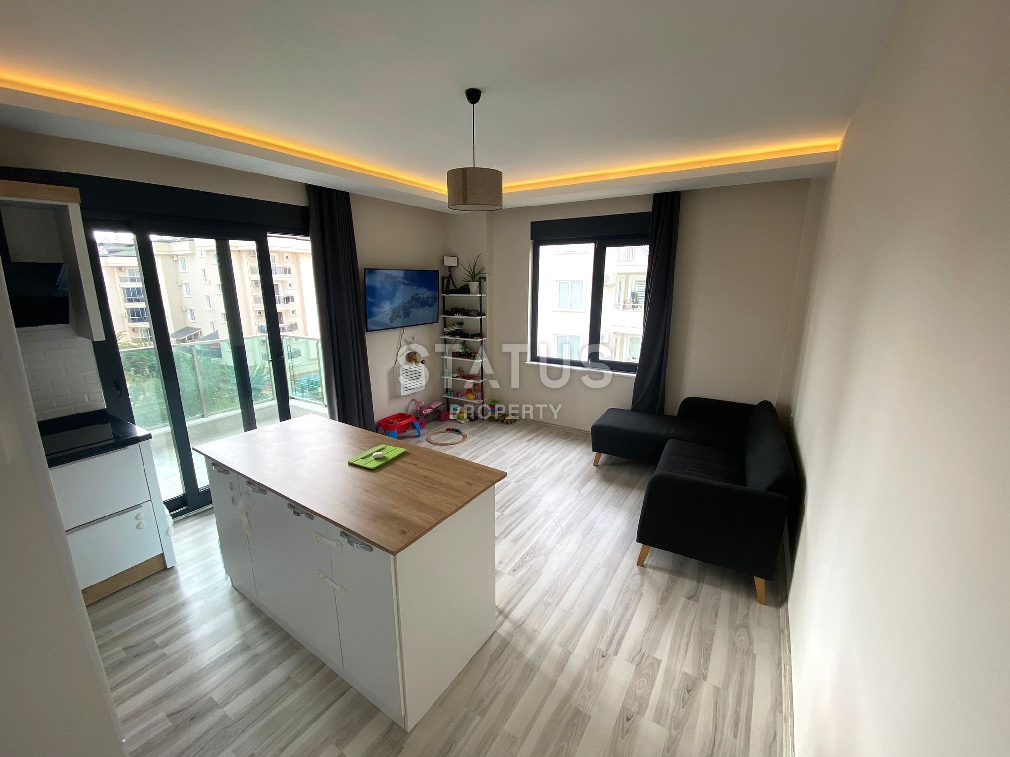 Apartment 1+1 in Tosmur, 65m2 фото 10