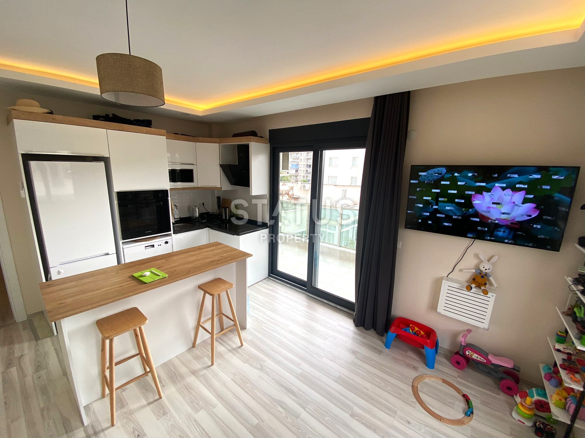 Apartment 1+1 in Tosmur, 65m2 фото 13