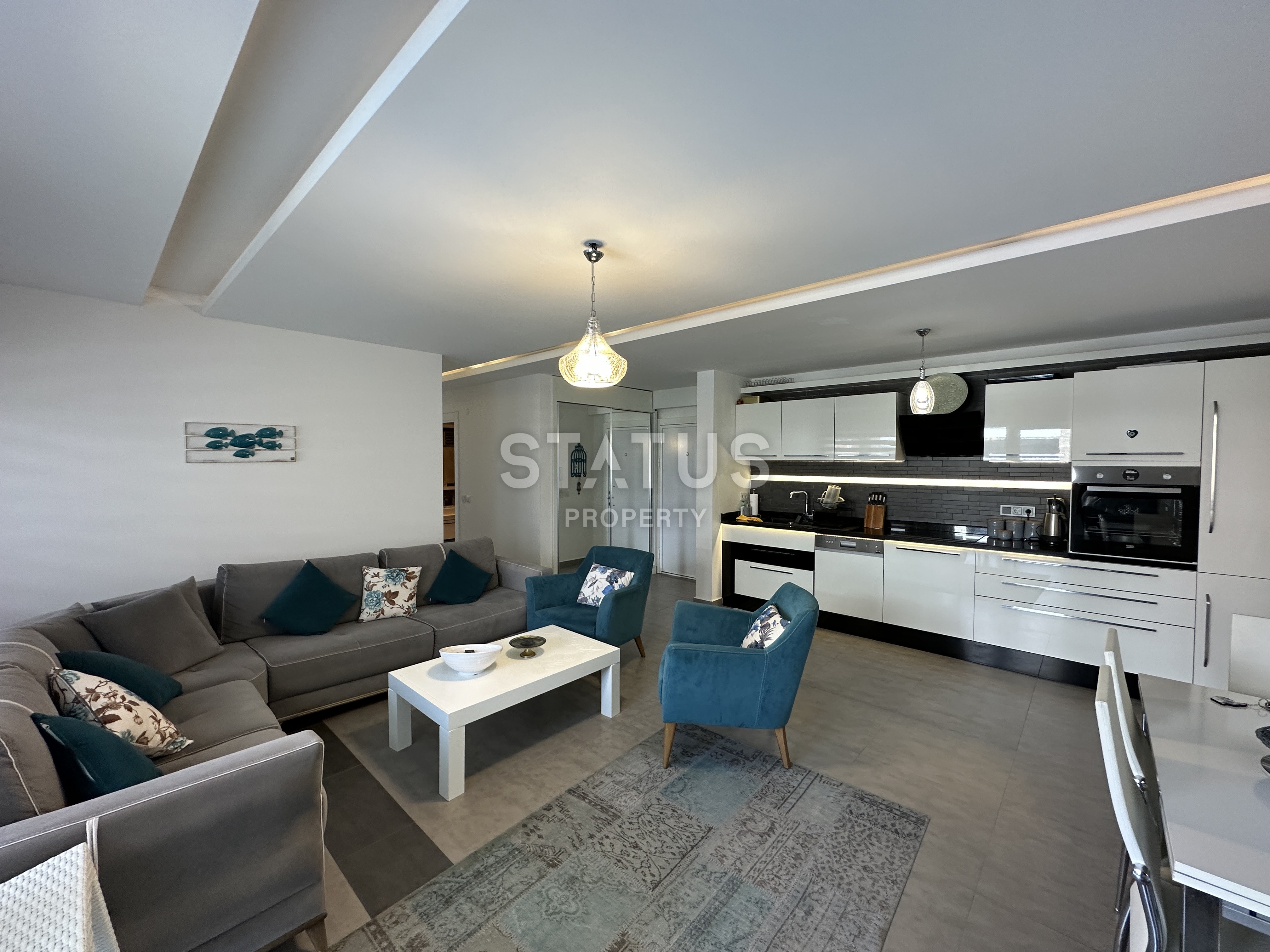 Квартира 2+1 в лучшем доме Алании,115м2 фото 12