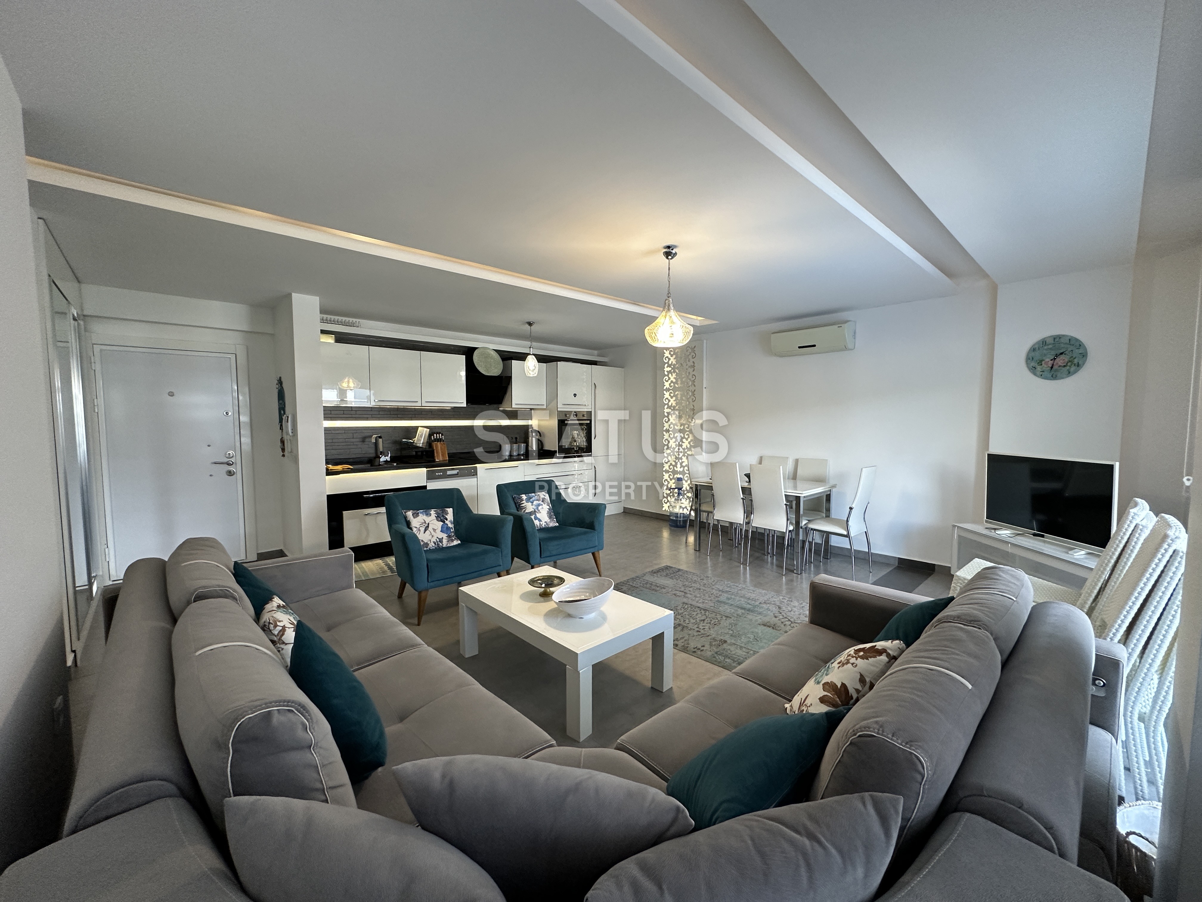 Квартира 2+1 в лучшем доме Алании,115м2 фото 13