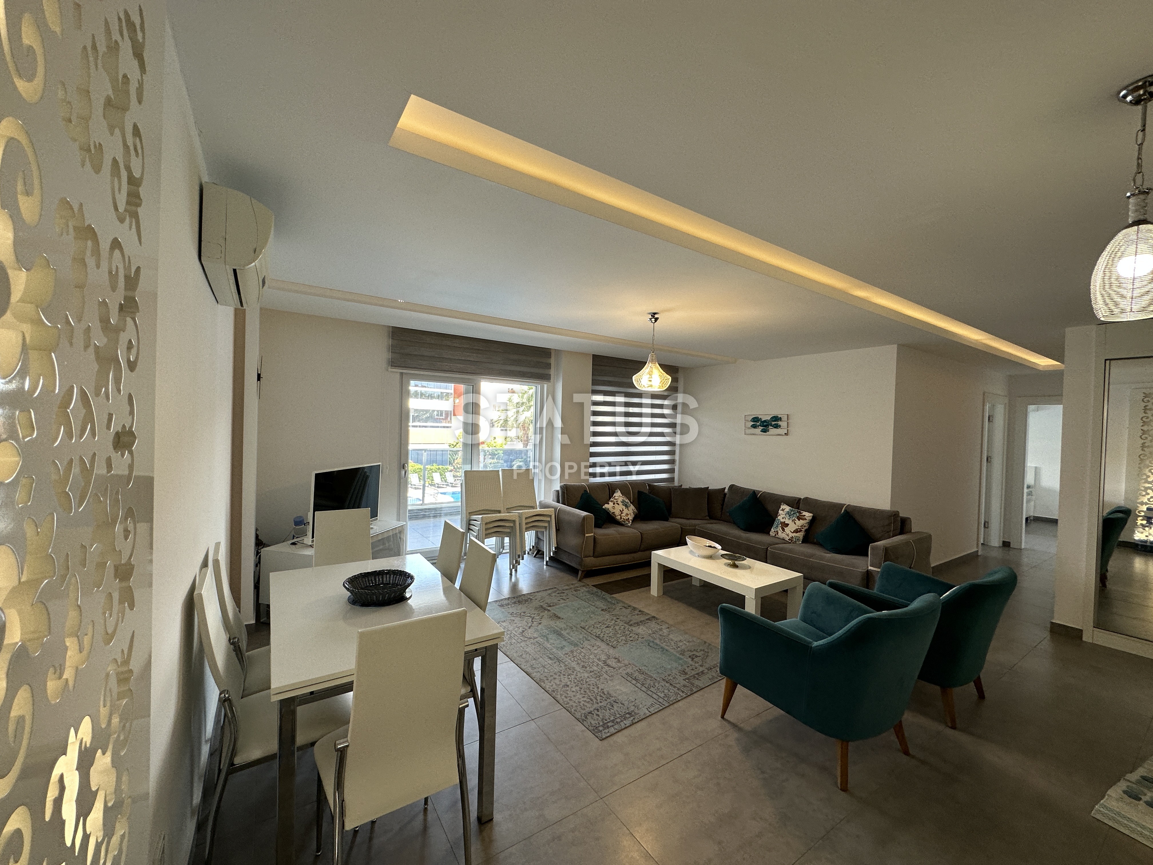 Квартира 2+1 в лучшем доме Алании,115м2 фото 25