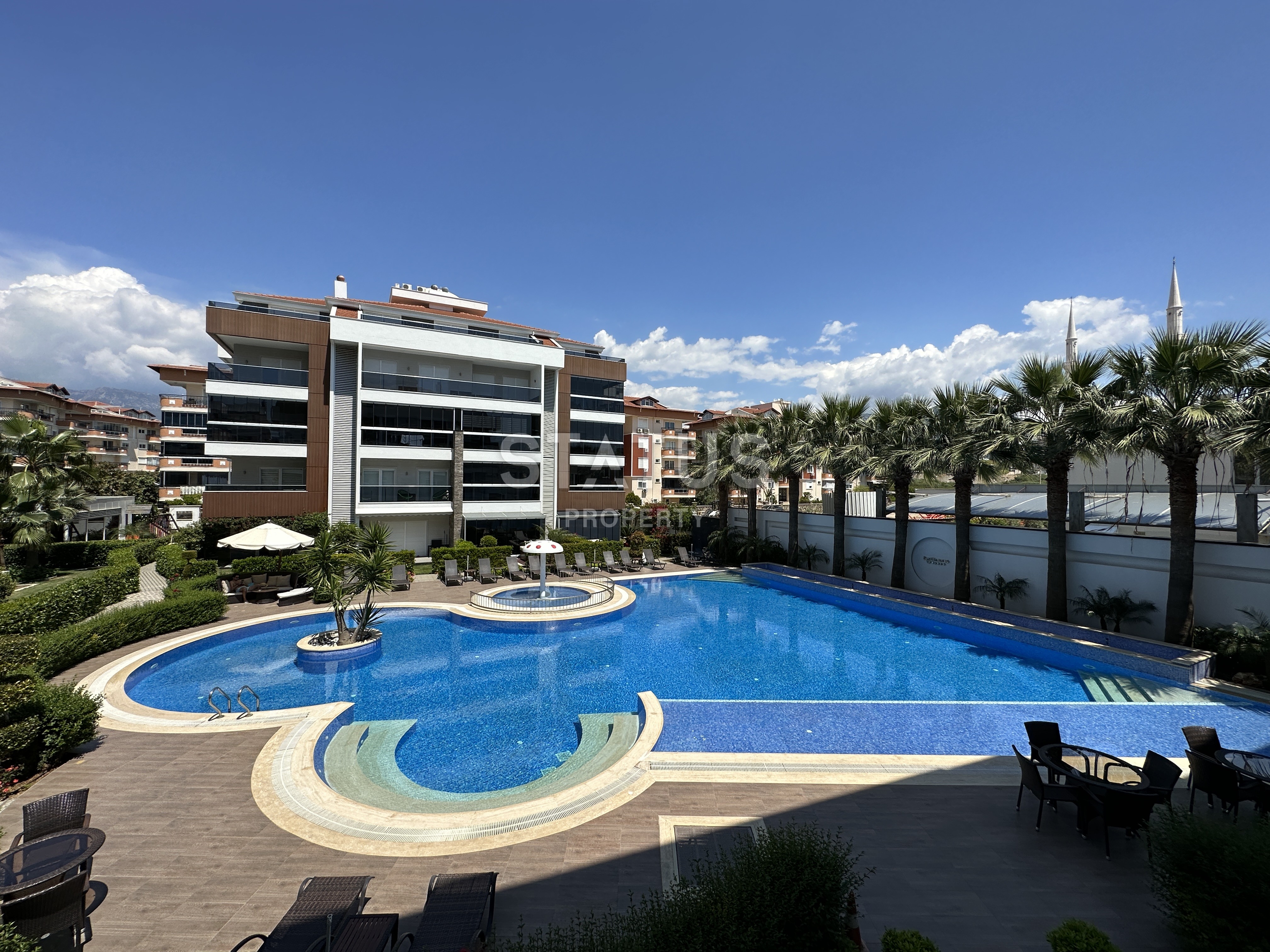 Квартира 2+1 в лучшем доме Алании,115м2 фото 26