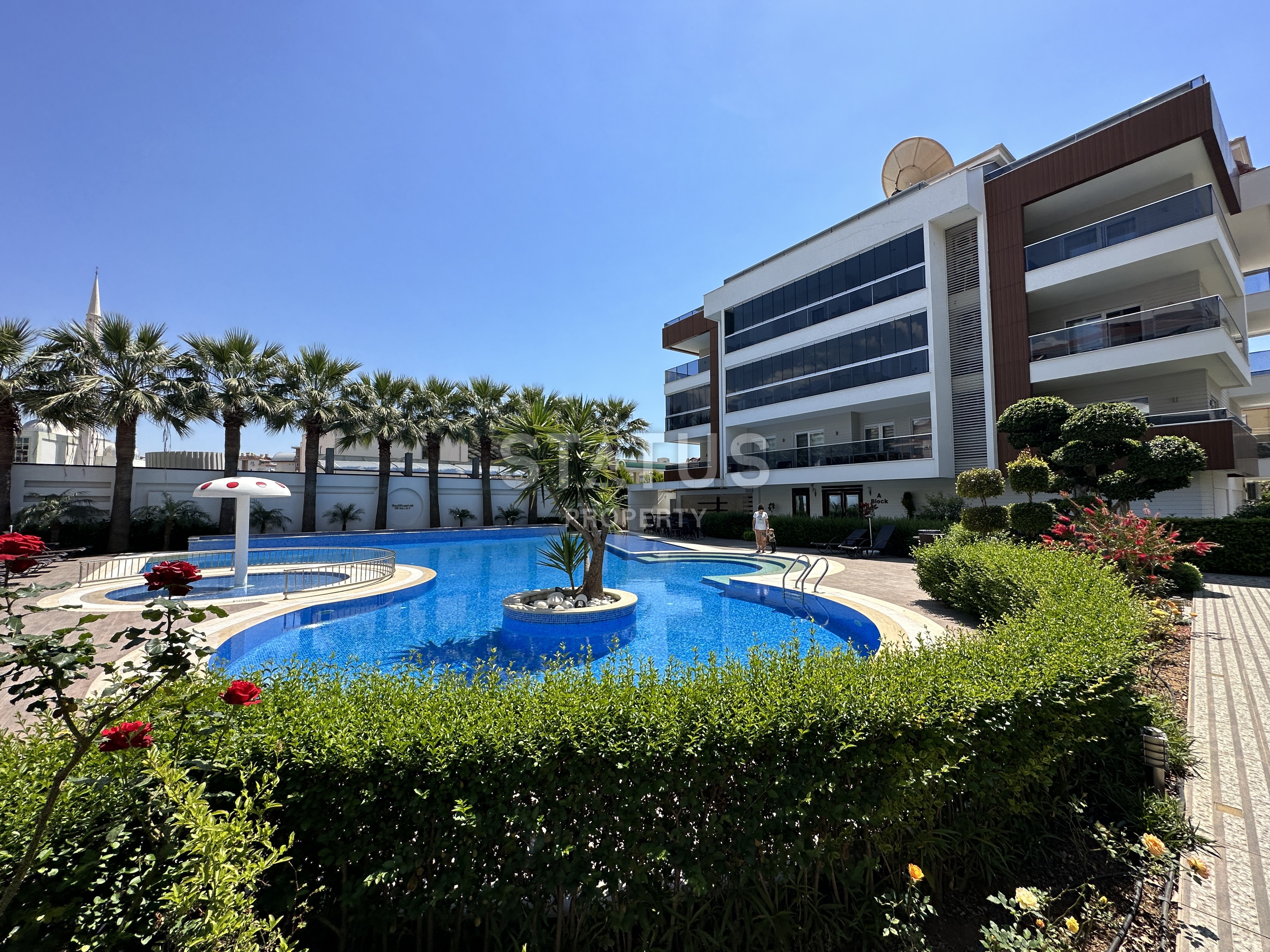 Квартира 2+1 в лучшем доме Алании,115м2 фото 31